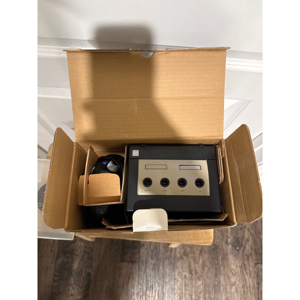 Nintendo GameCube System Console Bundle with Zelda Ocarina of Time Game Preowned - Picture 5 of 5